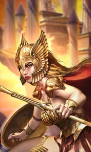 Athena's Glory - Hold & Hit