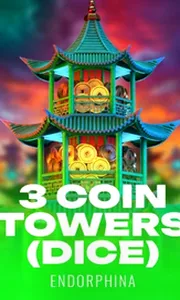 3 Coin Towers (Dice)